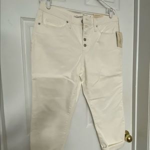 Brand new white jeans